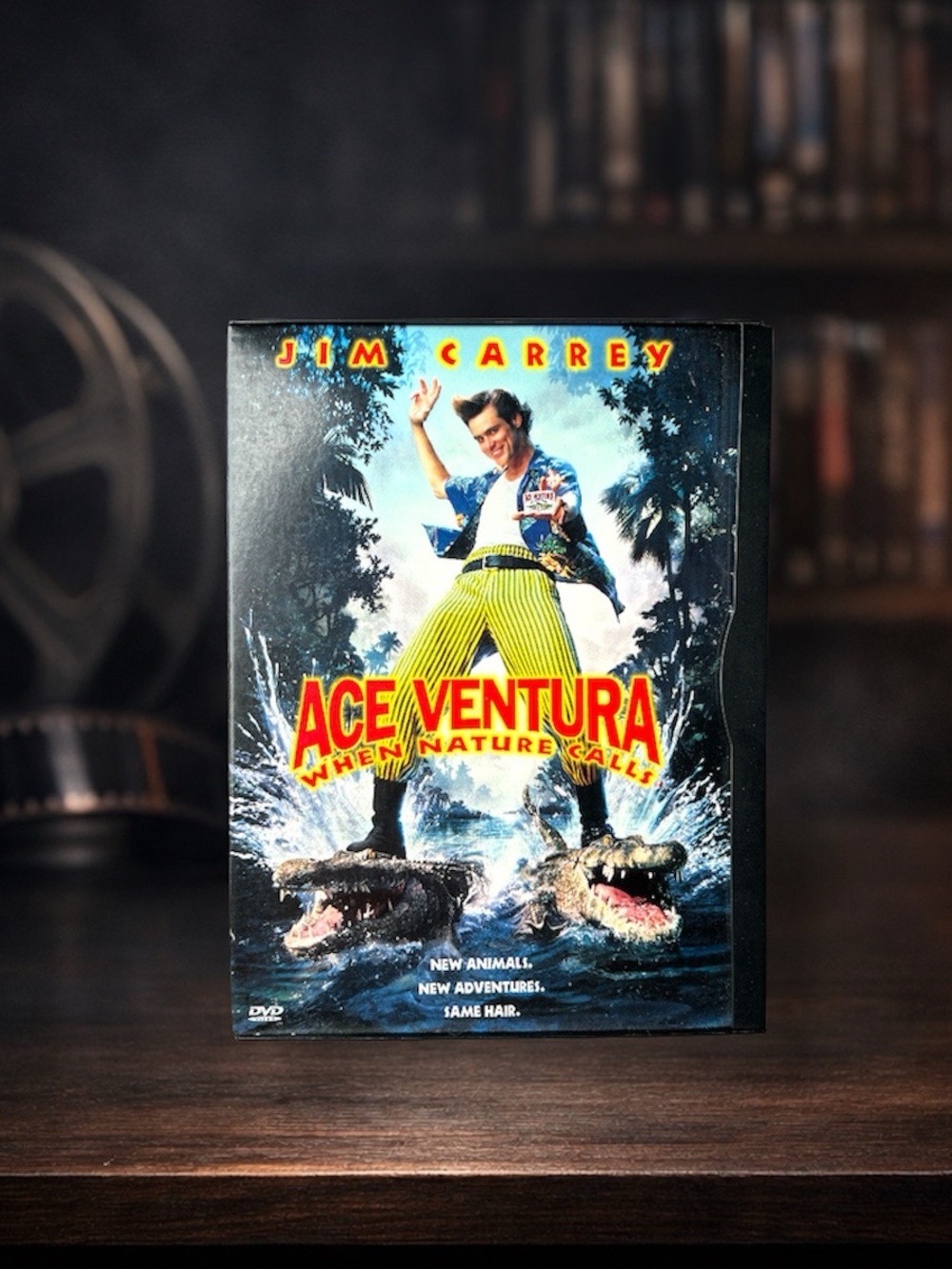 Jim Carrey Ace Ventura DVD Collectors Edition